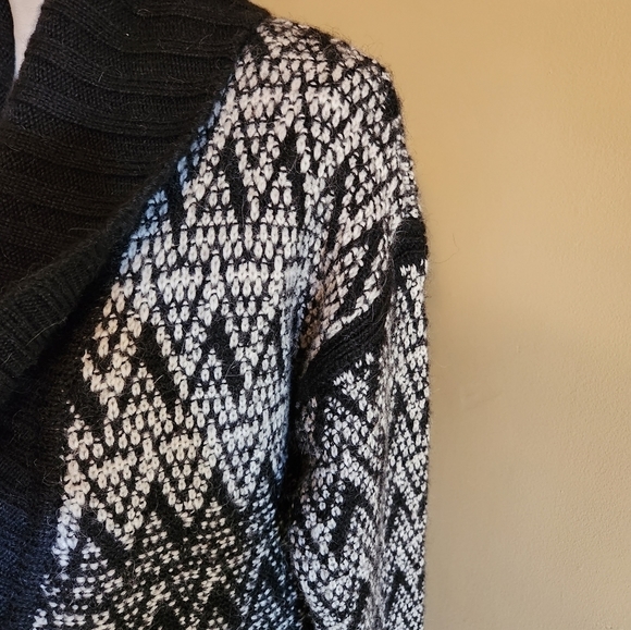 Cynthia Rowley Alpaca and wool blend Cardigan sweater Size Small - Picture 5 of 10